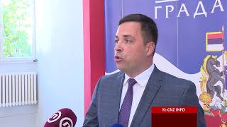 6 SEDNICA SKUPĹ TINE GRADA Ĺ APCA  PREDSEDNIK SKUPSTINE NEMANJA PAJIÄ† [upl. by Kensell]