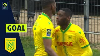 Goal Randal KOLO MUANI 67  FCN CLERMONT FOOT 63  FC NANTES 23 2122 [upl. by Sidnak]