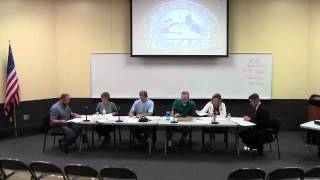 MCSD School Board Meeting  August 31  2015 [upl. by Jarl]