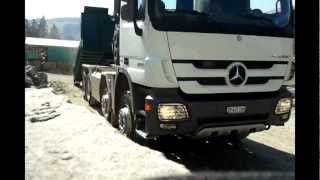 Mercedes Actros 3244 [upl. by Eednahs780]