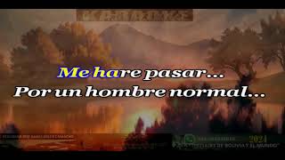 HOMBRE NORMAL  ESPENIZA PAZ cover [upl. by Deyes]