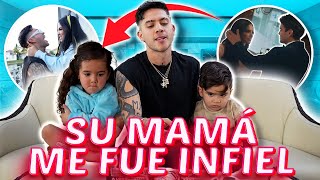 REACCIONANDO A INFIELES DE KIM LOAIZA 😑 con Juanito y Kima  Juan de Dios Pantoja [upl. by Yelac]