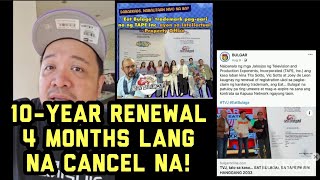 Todo celebrate ang TAPE last August dahil sa 10year renewal ayaw nila maniwala na di ito big deal [upl. by Rodablas]