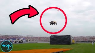 Top 10 Craziest Real Life Car Stunts [upl. by Naitsirk]