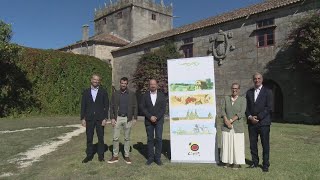 O alcalde cambadés molesto coa Xunta por non permitirlle o acceso a un acto de Turismo de Galicia [upl. by Hsivat480]