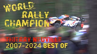 Thierry Neuville Tribute  2024 WRC CHAMPION [upl. by Nnadroj]