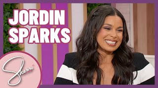 Jordin Sparks  Full Interview  Sherri [upl. by Tana]