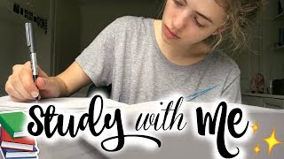 STUDY WITH ME A Chilled Day in the Easter Holidays ✨ vlogstyle x [upl. by Azeret]