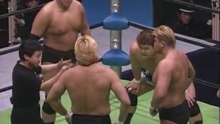 NOAH  Takeshi Morishima amp Takeshi Rikio vs Yoshihiro Takayama amp Takao Omori [upl. by Aihsirt]