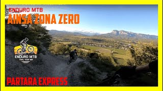 ZONA ZERO AINSA BTT  Partara Express zona zero 👈 [upl. by Sharron]