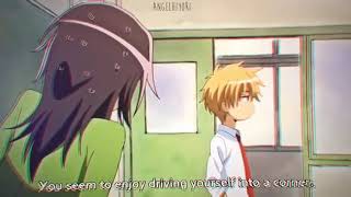 Usui y misaki edit kiss you\ one direction maid sama edit [upl. by Leodora]