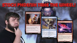 Stock Phoenix take the Wheel  Izzet Phoenix Pioneer League [upl. by Godrich]