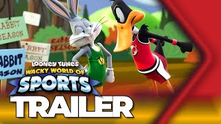 Looney Tunes Wacky World of Sports Launch Trailer [upl. by Ahsiekit]