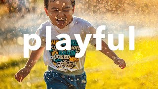 💦 Playful Happy No Copyright Free Light Background Music for Videos with Kids  quotInnocencequot by ROA [upl. by Schrick799]