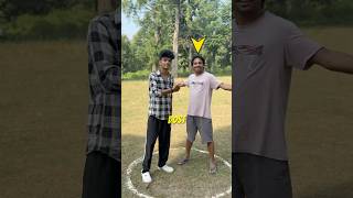 Will I Able To Throw My Friend Out of The Circle ⭕️😱shorts youtubeshorts [upl. by Hoisch314]