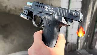 Zigana New Design 9mm Pistol test fire 🔥Best New Design Zigana 9mm Pistol watch full video made pak [upl. by Aryl]