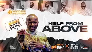 Apostle Suleman LIVE🔥HELP FROM ABOVE WWN Day15  November Edition 20th Nov 2023 [upl. by Hgielek951]