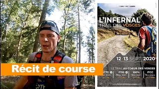 LINFERNAL TRAIL DES VOSGES  30 KM  INFERNAL [upl. by Annotahs]