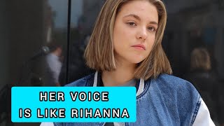 RIHANNA  California King Bed  Allie Sherlock cover [upl. by Darra]