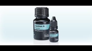 How to use Ivoclar Cention N Restorative Material  Dentalkart [upl. by Wilburt]