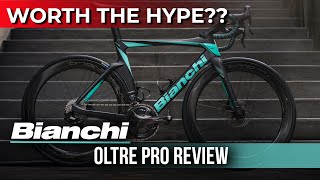 Is the Bianchi Oltre Pro  RC Worth the Hype Real World Review [upl. by Baniaz]