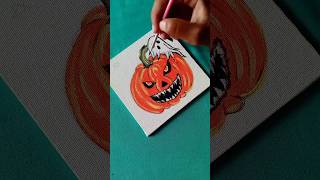 Helloween pumpkin ll helloween viral neonlights pumpkins trending drawing ytshorts SA01 [upl. by Jeniece629]