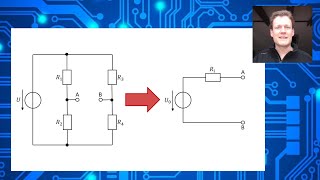 Wheatstonebrücke in Ersatzspannungsquelle umwandeln [upl. by Robert]