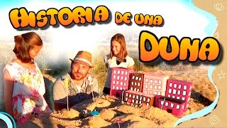 ¿Cómo se forman las dunas costeras  EDUCACIÓN AMBIENTAL [upl. by Sandra280]