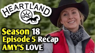 Heartland Season 18 Episode 5 Recap Amy Caleband Nathan’s Love Triangle Heats Up ll Heartland [upl. by Eaned]