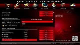 BIOS ASRock Fatal1ty 990FX Killer [upl. by Egoreg]