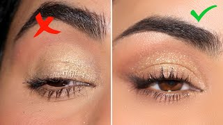 How To Apply Shimmer Eyeshadow on MATURE Eyelids [upl. by Gnoud]