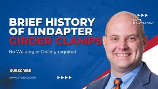 Brief History of Lindapter GirderBeam Clamps [upl. by Eyanaj]