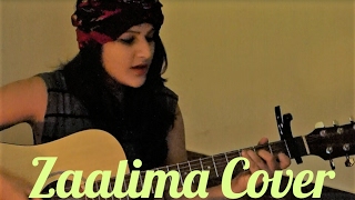 Zaalima  RAEES  Arijit Singh  Harshdeep Kaur  Cover by Kanishka Sharma [upl. by Hermy719]