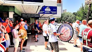 BPB Benidorm Band Practice For 12th July Orange March 2024 Ibrox Bar Benidorm [upl. by Fuhrman775]