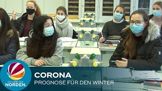 CoronaPrognose für den Winter Darauf stellt sich Niedersachsen ein [upl. by Ibrek]