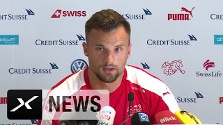 Haris Seferovic quotKönnte auch Deutschland kommenquot  Schweiz  Polen  EM 2016 [upl. by Larisa]