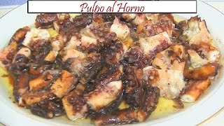 Pulpo al horno fácil  Receta de Cocina en Familia [upl. by Jobyna]