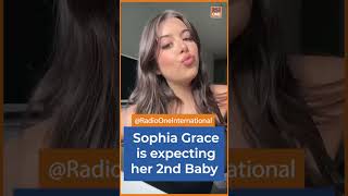 Oh baby SophiaGrace is expecting [upl. by Ahsimin]