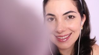 🎧ASMR BINAURAL👂 Demaquilando Você 💤 Câmera touching mouth sounds tapping plástico [upl. by Lin]