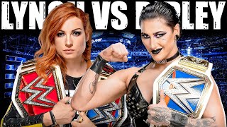 quotWho Will Reign Supreme Becky Lynch vs Rhea Ripley in WWE2k24quot [upl. by Kerri]