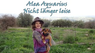 Alea Aquarius  Nicht länger leise MAMAJA Cover [upl. by Eduard]