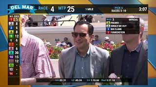 Priano wins race 3 at Del Mar 72222 [upl. by Rockwood614]