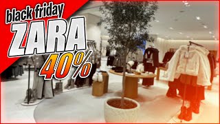 NOVEDADES ZARA  BLACK FRIDAY 40 [upl. by Eidde851]