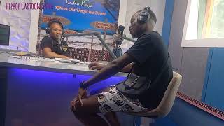 Radio Kaya with Mkamburi Dventure MC X Rapper Jay [upl. by Ehrsam]