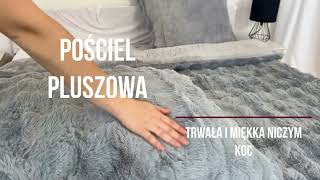 Pościel pluszowa od firmy Moker  HIT sprawdź [upl. by Alyakim]