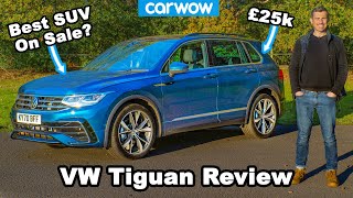 Volkswagen Tiguan review  the best car you can buy for less than £25k [upl. by Arela]