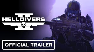 Helldivers 2  Official Accolades Trailer [upl. by Draned]