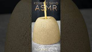 Soft satisfying kinetic sand very relaxing ASMR sounds kineticsand asmr satisfying shorts ￼ [upl. by Milty]