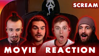 SCREAM 1996 MOVIE REACTION  First Time Watching [upl. by Calandria]