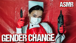 ASMR 😈 GENDER CHANGE ASMR FEMINIZATION ASMR 😈 ASMR ROLEPLAY ASMR KIDNAP ASMR GLOVES ASMR SURGEON [upl. by Ardnyk940]